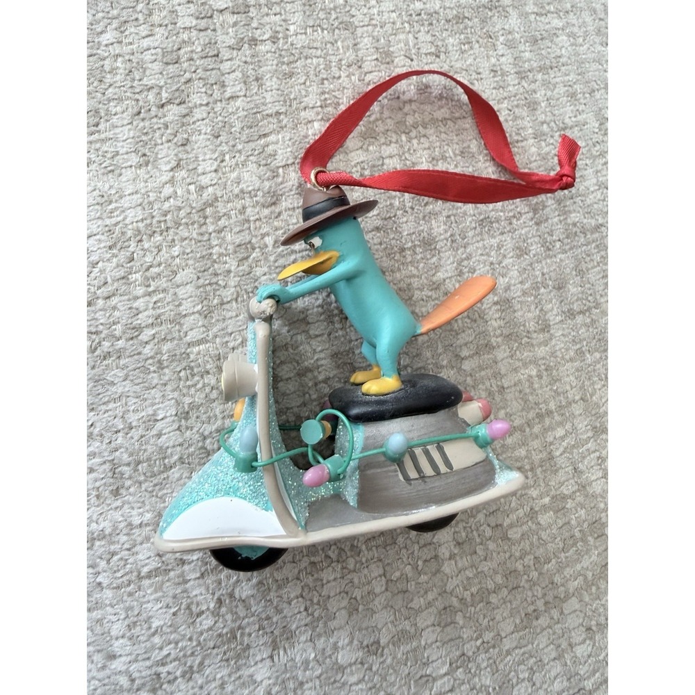 Disney Phineas & Ferb‎ Ornament Have Yourself A Perry Little Christmas